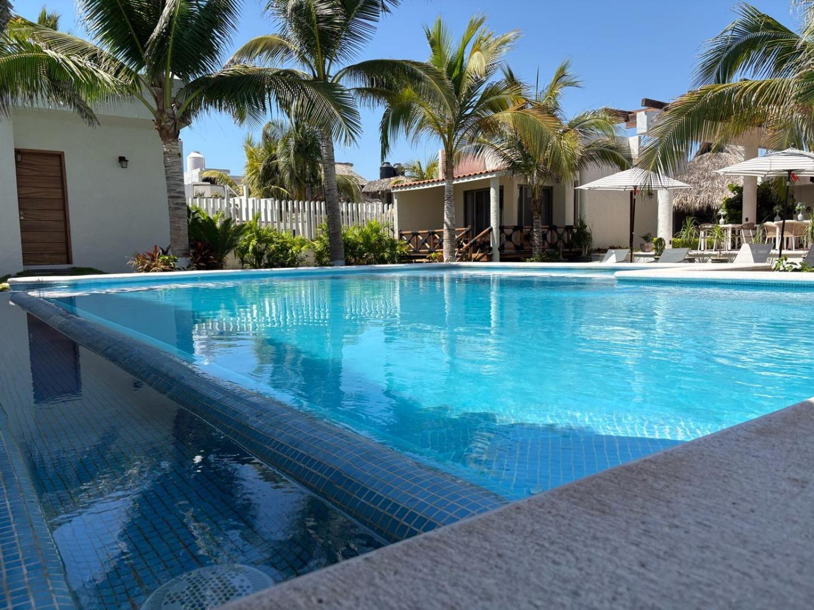 Villa Marena Hotel Boutique Coyuca de Benitez Ngoại thất bức ảnh