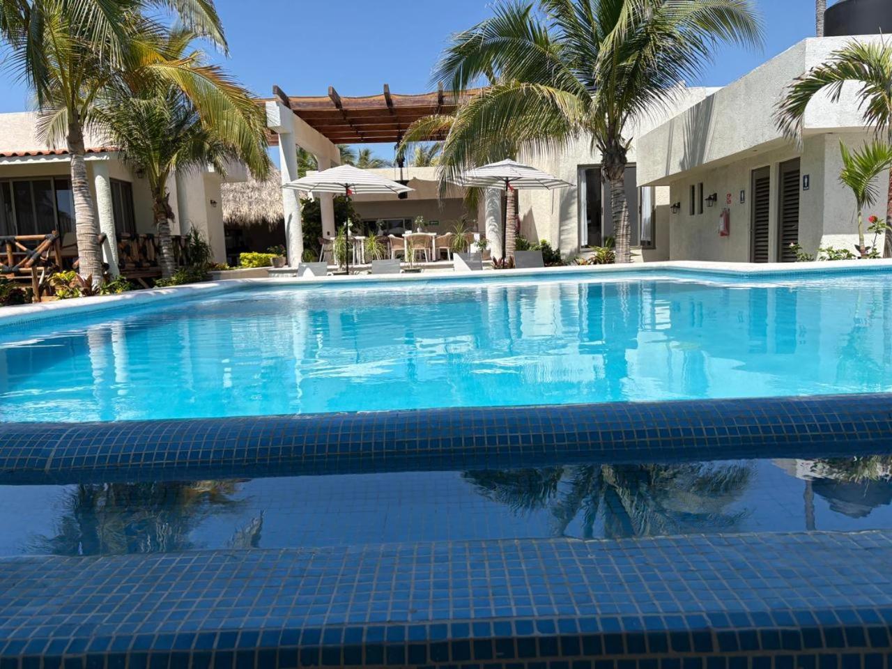Villa Marena Hotel Boutique Coyuca de Benitez Ngoại thất bức ảnh