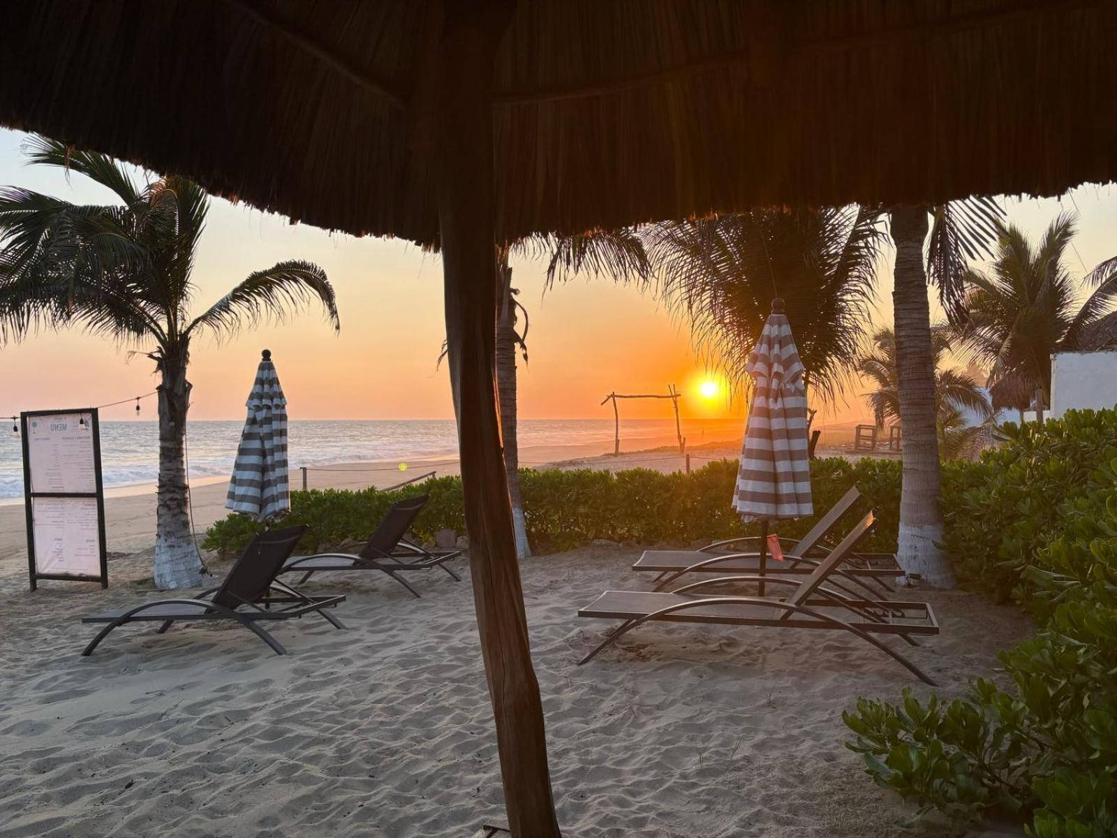Villa Marena Hotel Boutique Coyuca de Benitez Ngoại thất bức ảnh