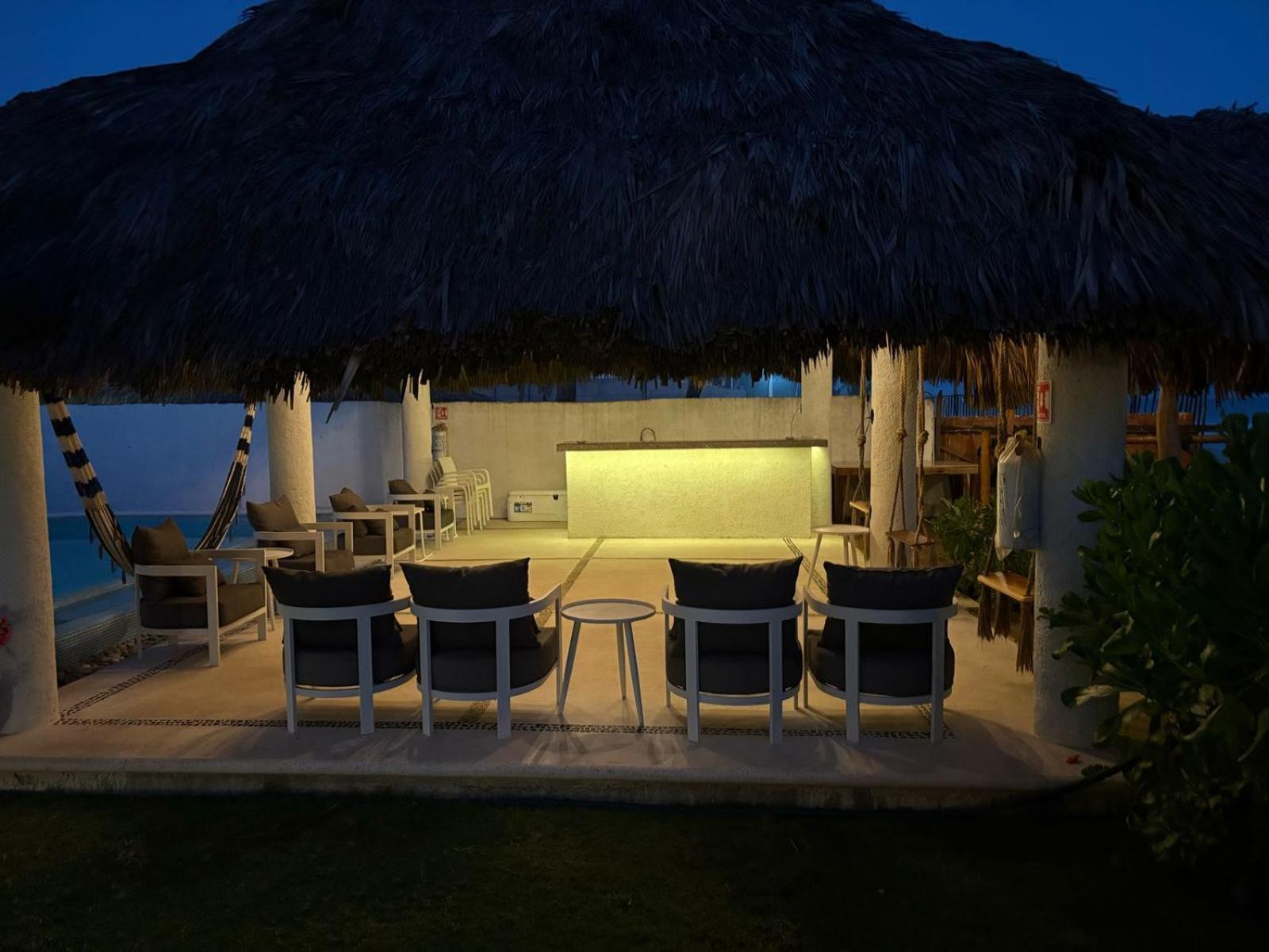 Villa Marena Hotel Boutique Coyuca de Benitez Ngoại thất bức ảnh